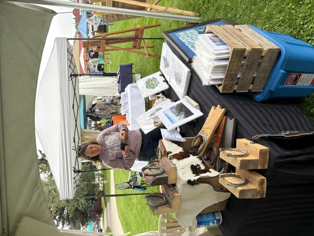 Community members collaborating on MECA planning