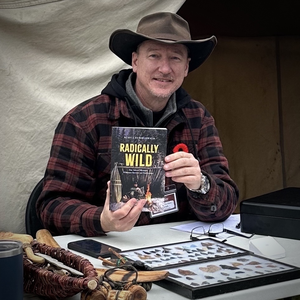 Scott Sunderwald reading from his novel